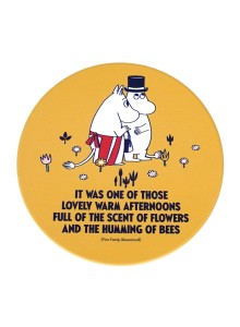 Керамична подложка за чаша - Мама Муминка и Татко Мумин